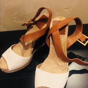 Tory Burch wedges